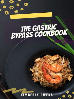 cover image of THE GASTRIC BYPASS COOKBOOK